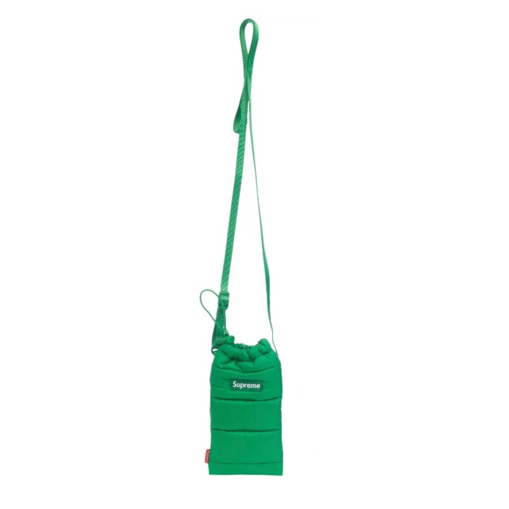 Supreme Puffer Neck Pouch